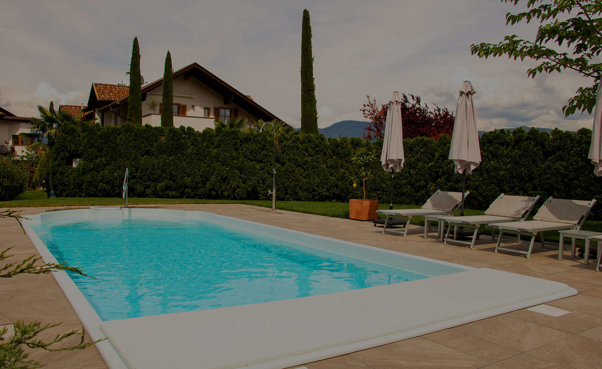 Pool Slide background