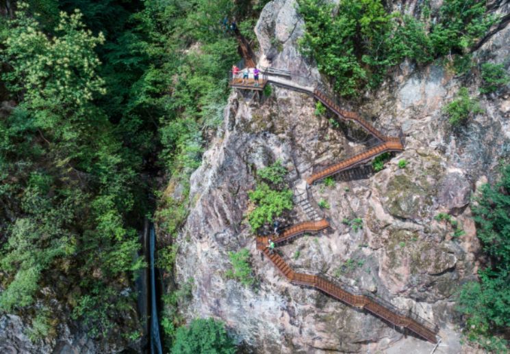 Zur Rastenbachklamm